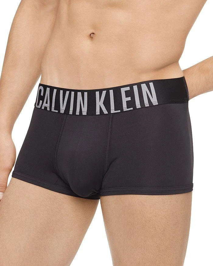 商品Calvin Klein|Intense Power Low Rise Trunks, Pack of 3,价格¥364-¥485,第4张图片详细描述