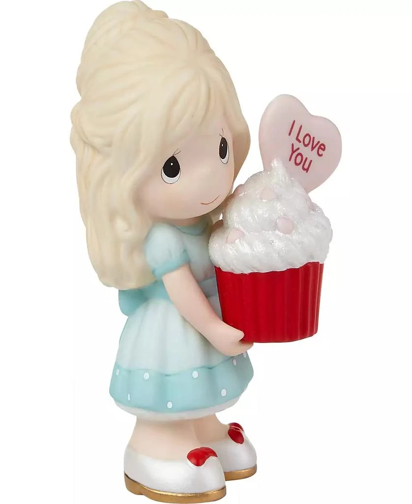 商品Precious Moments|222001 You Bake Me Happy Blonde Girl Porcelain Figurine,价格¥328,第2张图片详细描述