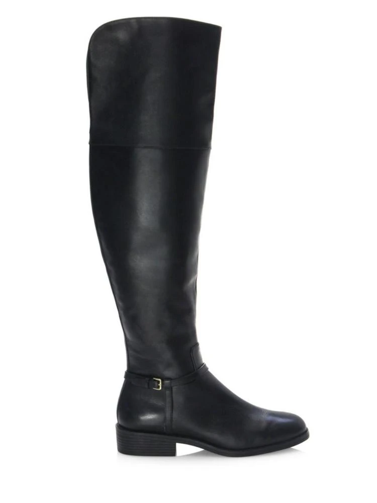 商品Cole Haan|Valentia Leather Over-The-Knee Boots,价格¥1050,第4张图片详细描述