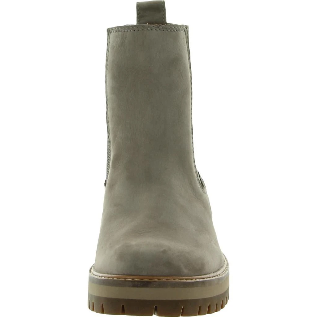商品Timberland|Timberland Womens Courmayeur Valley Leather Lugged Sole Chelsea Boots,价格¥655,第4张图片详细描述