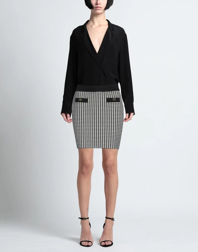 商品TWINSET|Mini skirt,价格¥956,第2张图片详细描述