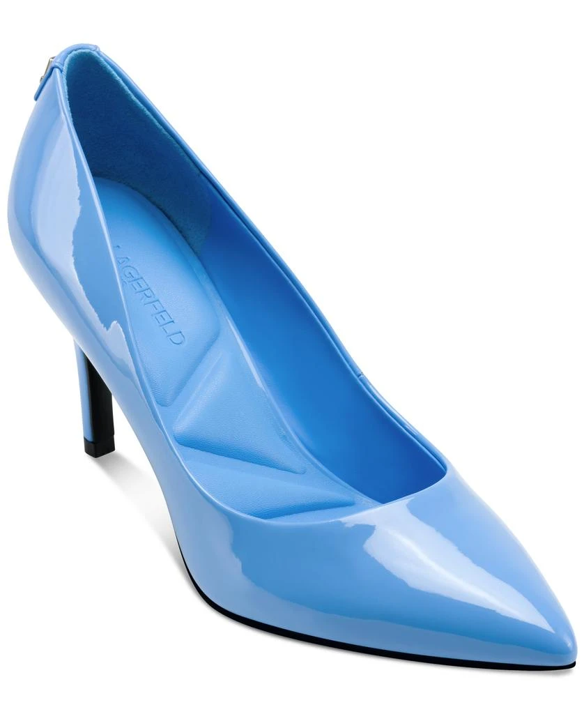 商品Karl Lagerfeld Paris|ROYALE HIGH PUMP,价格¥416,第1张图片