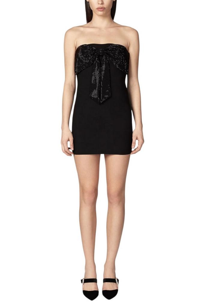 TWENTY FOUR HAITCH Dresses Black image 2