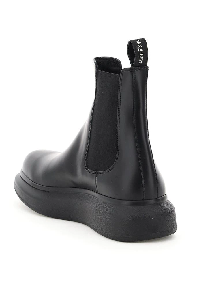 商品Alexander McQueen|Alexander McQueen Hybrid Chelsea Boots,价格¥2775,第2张图片详细描述