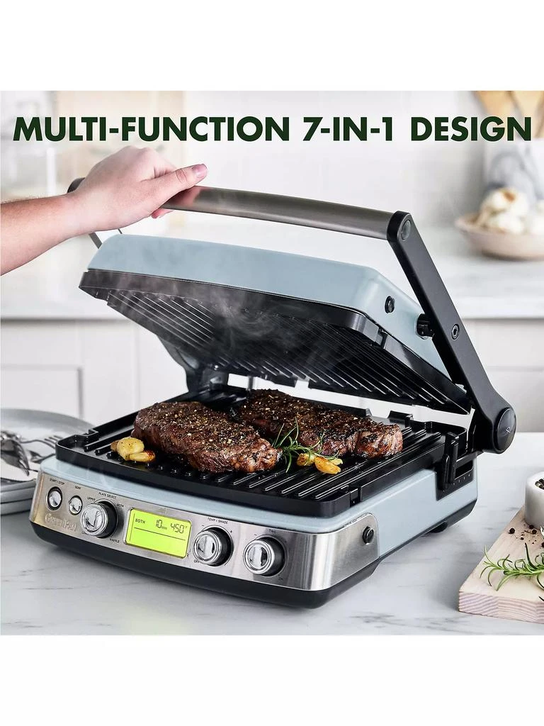 商品Greenpan|Bistro Electric Contact Grill, Griddle & Waffle Maker,价格¥2263,第4张图片详细描述