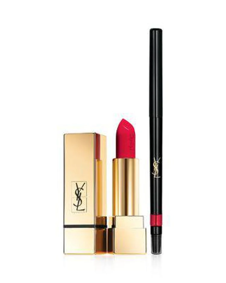 商品Yves Saint Laurent|经典红唇套装 (价值$67美金),价格¥352,第2张图片详细描述