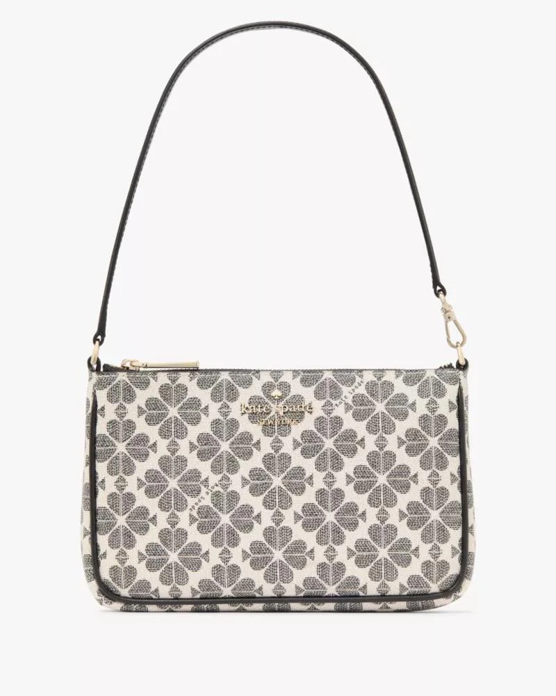 商品Kate Spade|Signature Spade Flower Convertible Wristlet,价格¥519,第5张图片详细描述