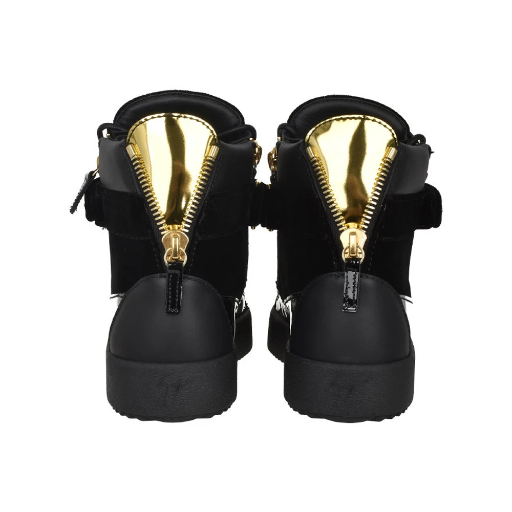 GIUSEPPE ZANOTTI 黑色男士运动鞋 RU70017-VERO-NERO 商品