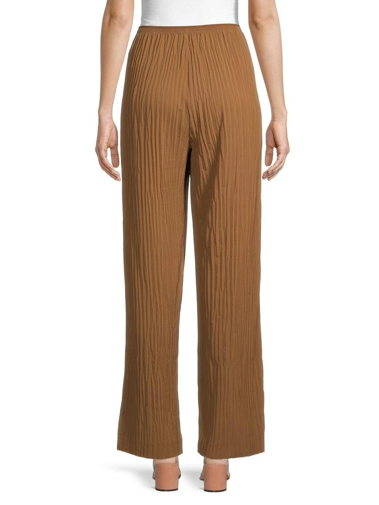商品Vince|High-Waist Crinkle Wide-Leg Pants,价格¥552,第2张图片详细描述