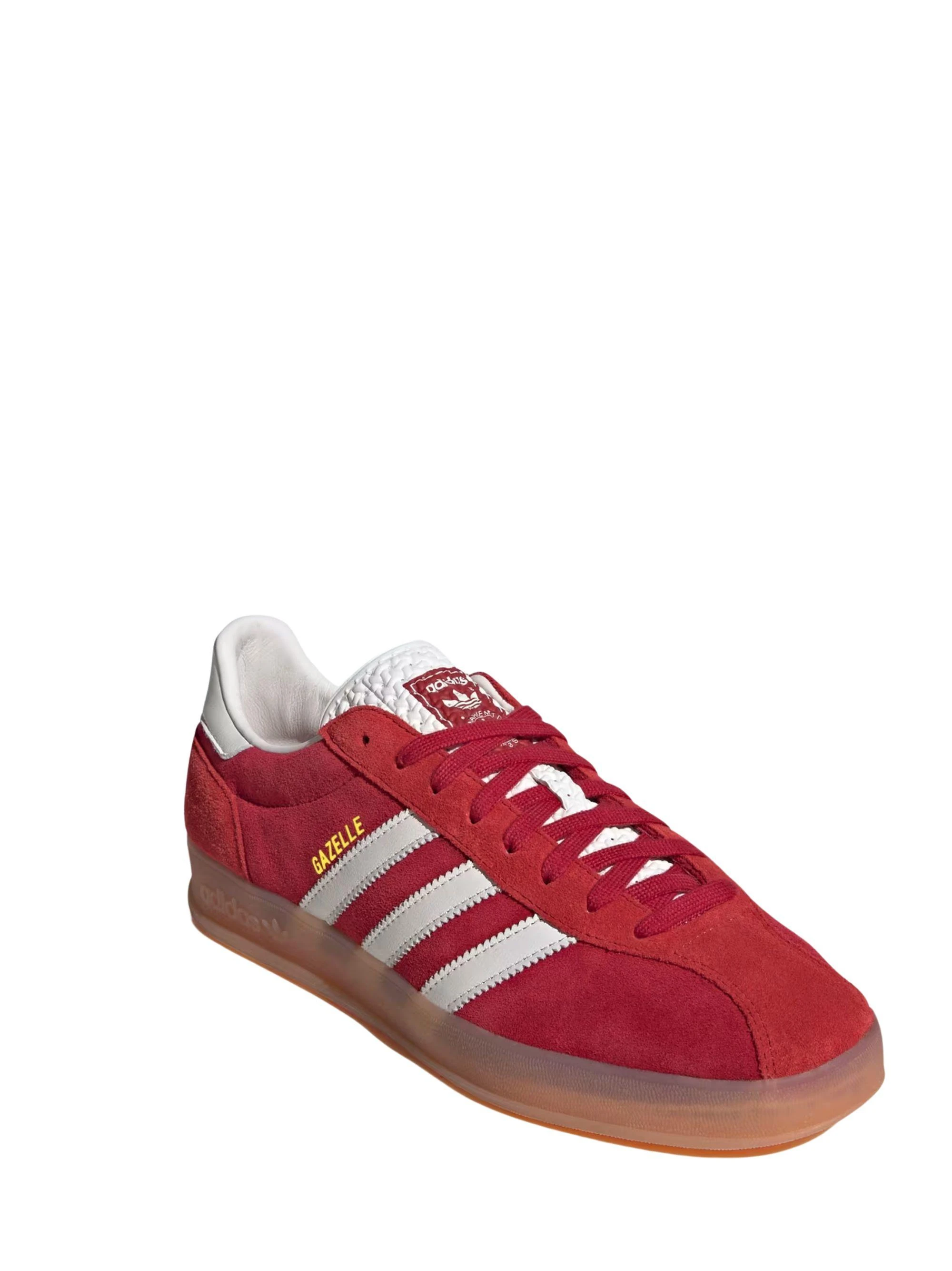 商品【商品预售7天】 Adidas|Adidas 女士运动鞋 JH5431GAZELLETMVIRE 红色,价格¥1265,第3张图片详细描述