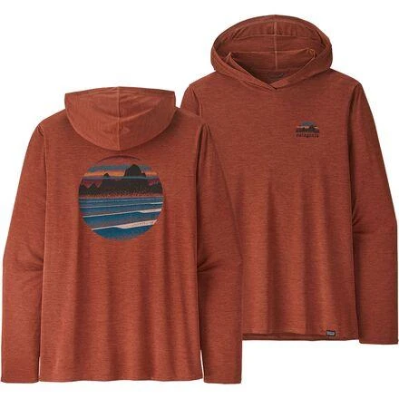 商品Patagonia|Cap Cool Daily Graphic Hooded Shirt - Men's,价格¥353,第2张图片详细描述