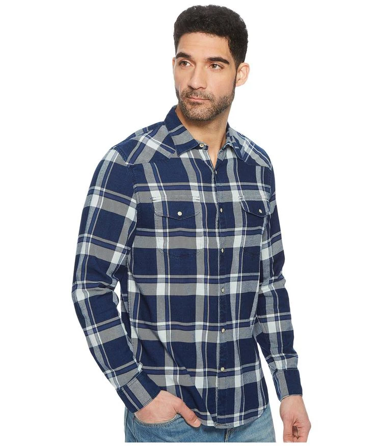 商品Lucky Brand|Santa Fe Western Shirt,价格¥334,第4张图片详细描述