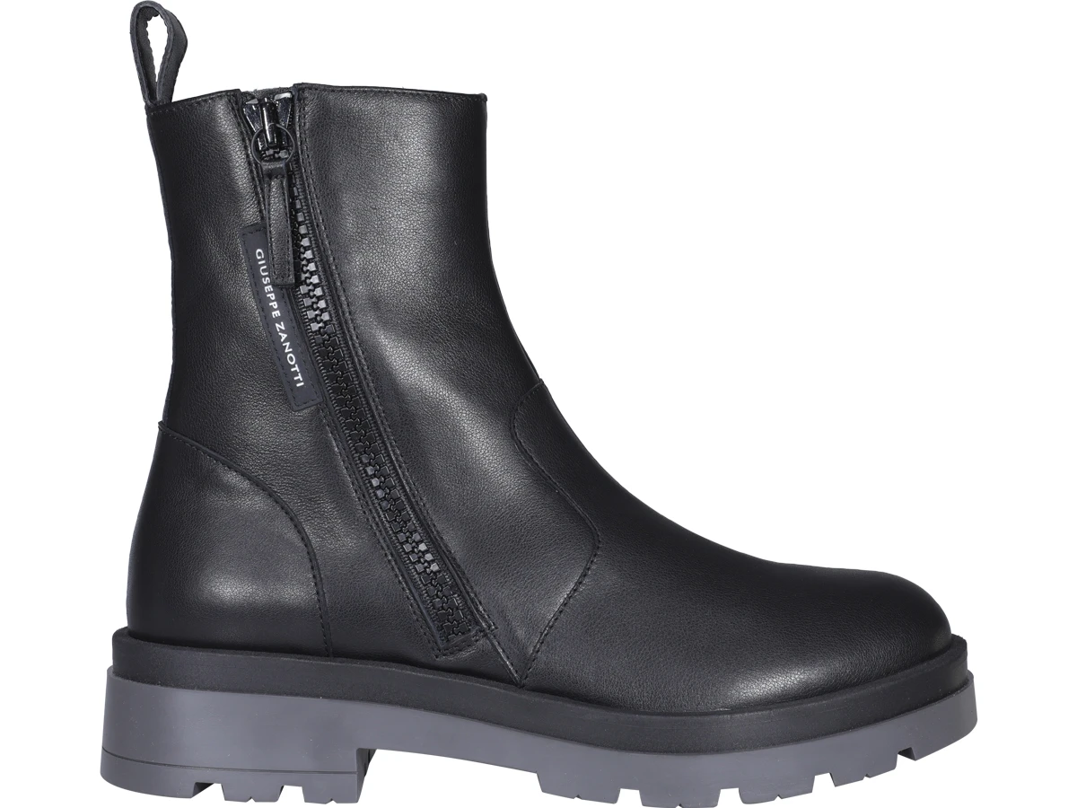 商品【商品预售7天】 Giuseppe Zanotti|Giuseppe Zanotti 男士靴子 IU10016001 黑色,价格¥3200,第1张图片