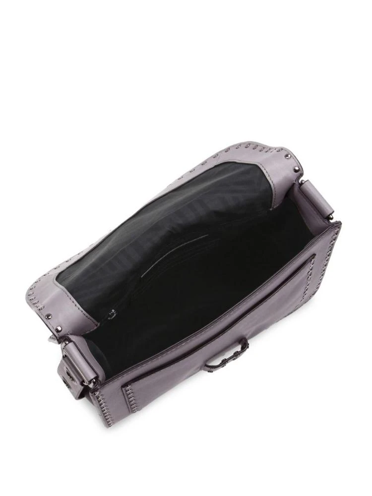商品Rebecca Minkoff|Midnighter Large Leather Messenger Bag,价格¥1810,第2张图片详细描述