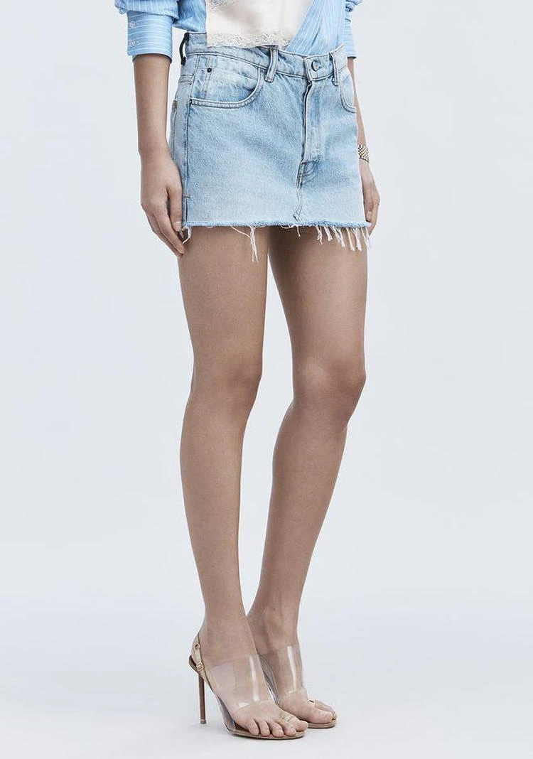 商品Alexander Wang|牛仔短裙-官网独售,价格¥663,第3张图片详细描述