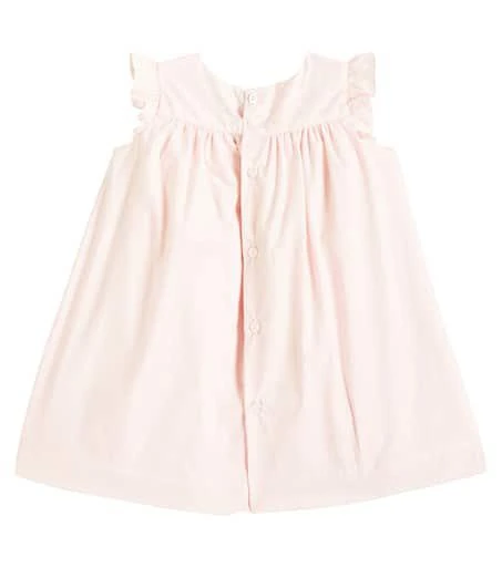 商品Bonpoint|Baby Clothibis ruffled cotton dress,价格¥1235,第2张图片详细描述