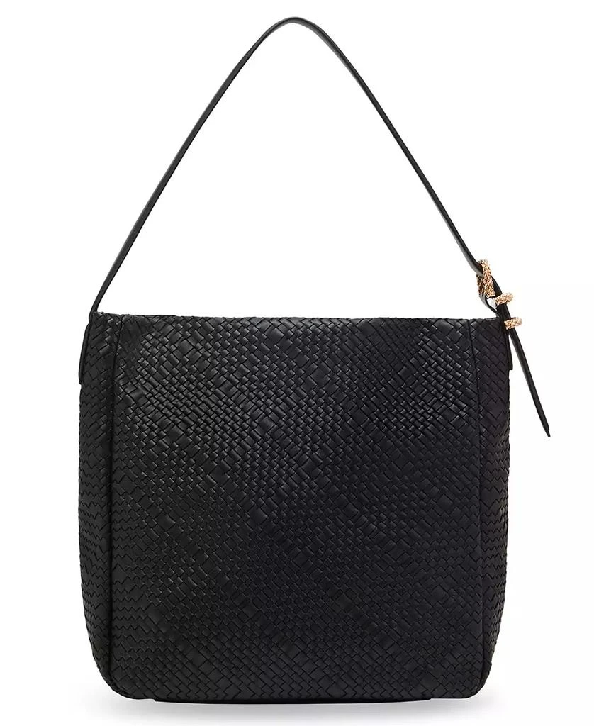 商品Anne Klein|Large Double Strap Woven Hobo Bag,价格¥369,第2张图片详细描述