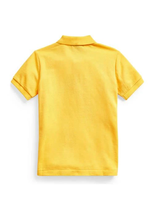 商品Ralph Lauren|Lauren Childrenswear Toddler Boys Cotton Mesh Polo Shirt,价格¥336,第2张图片详细描述