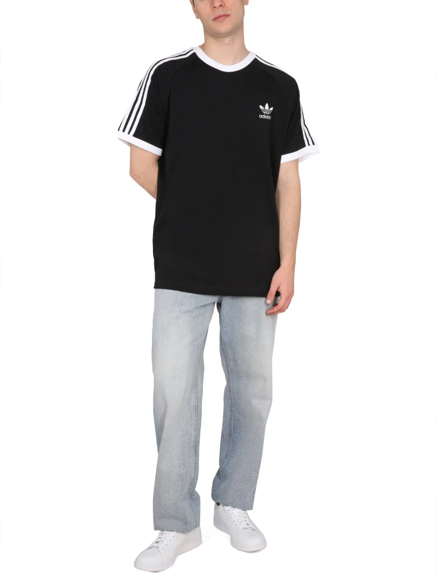 商品Adidas|Adidas 男士T恤 IA4845BLACK 黑色,价格¥633,第3张图片详细描述