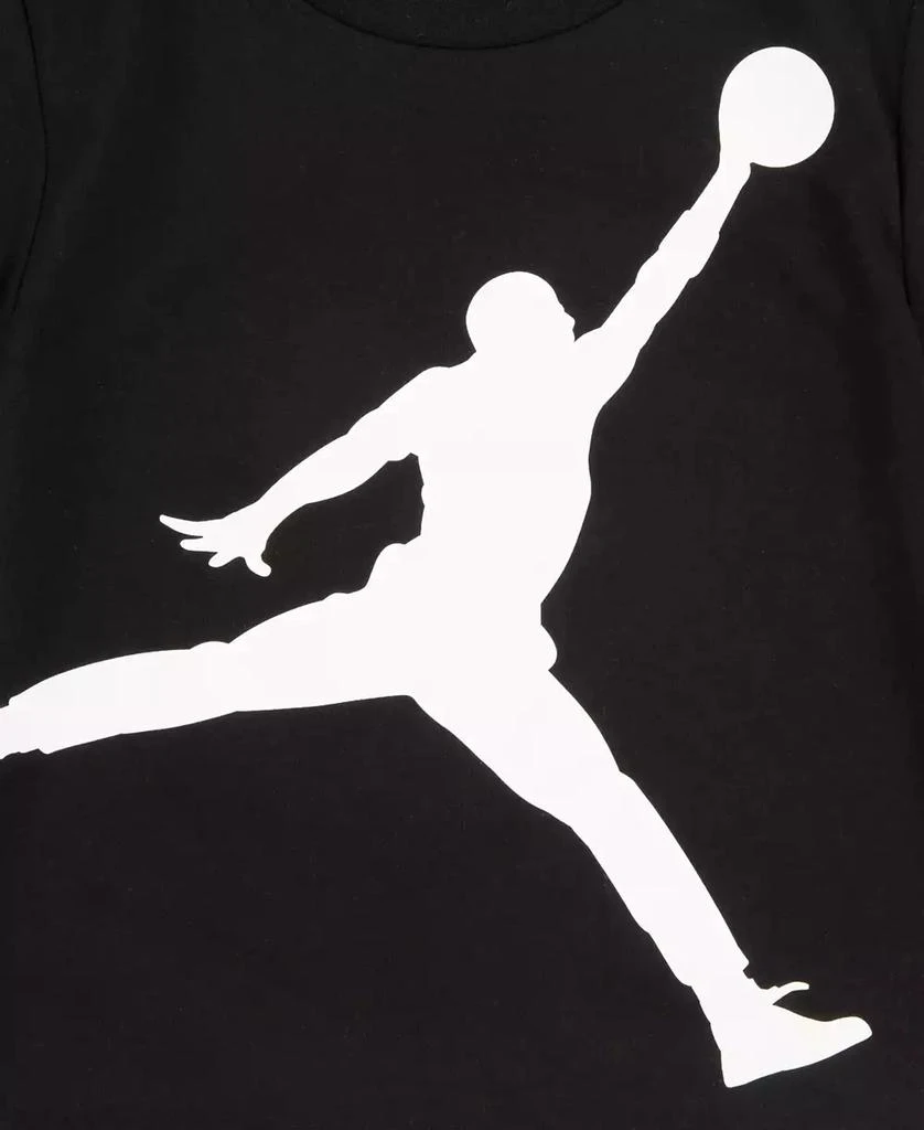 商品Jordan|Toddler Boys Jumbo Jumpman T-shirt and Shorts, 2 Piece Set,价格¥222,第4张图片详细描述