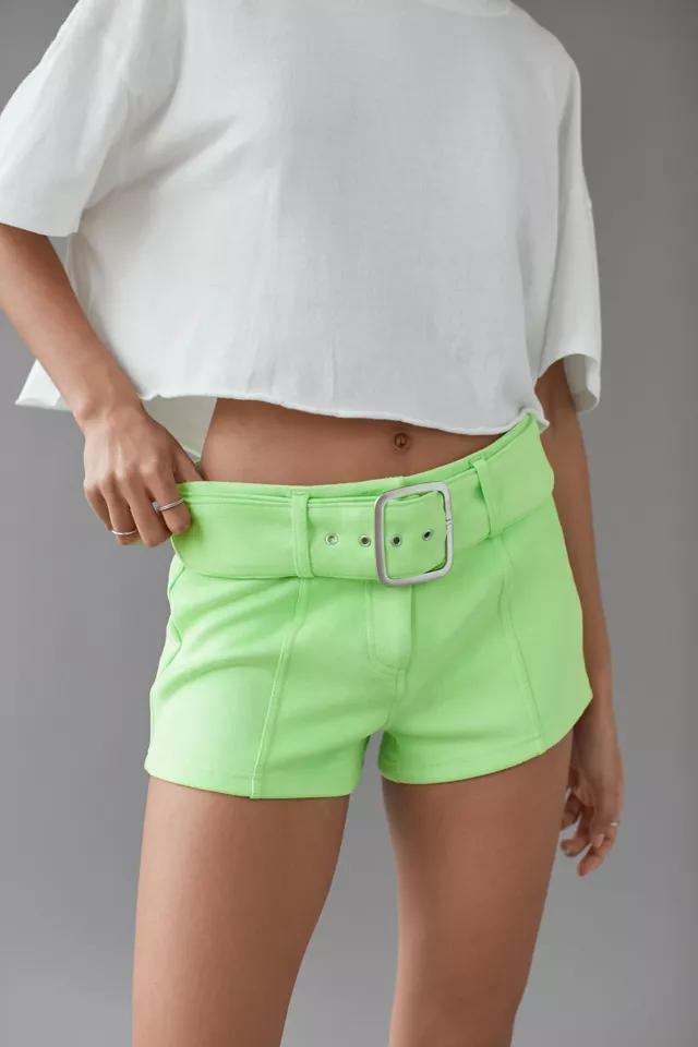 商品Urban Outfitters|UO Kassidy Y2K Belted Cargo Short,价格¥75,第6张图片详细描述