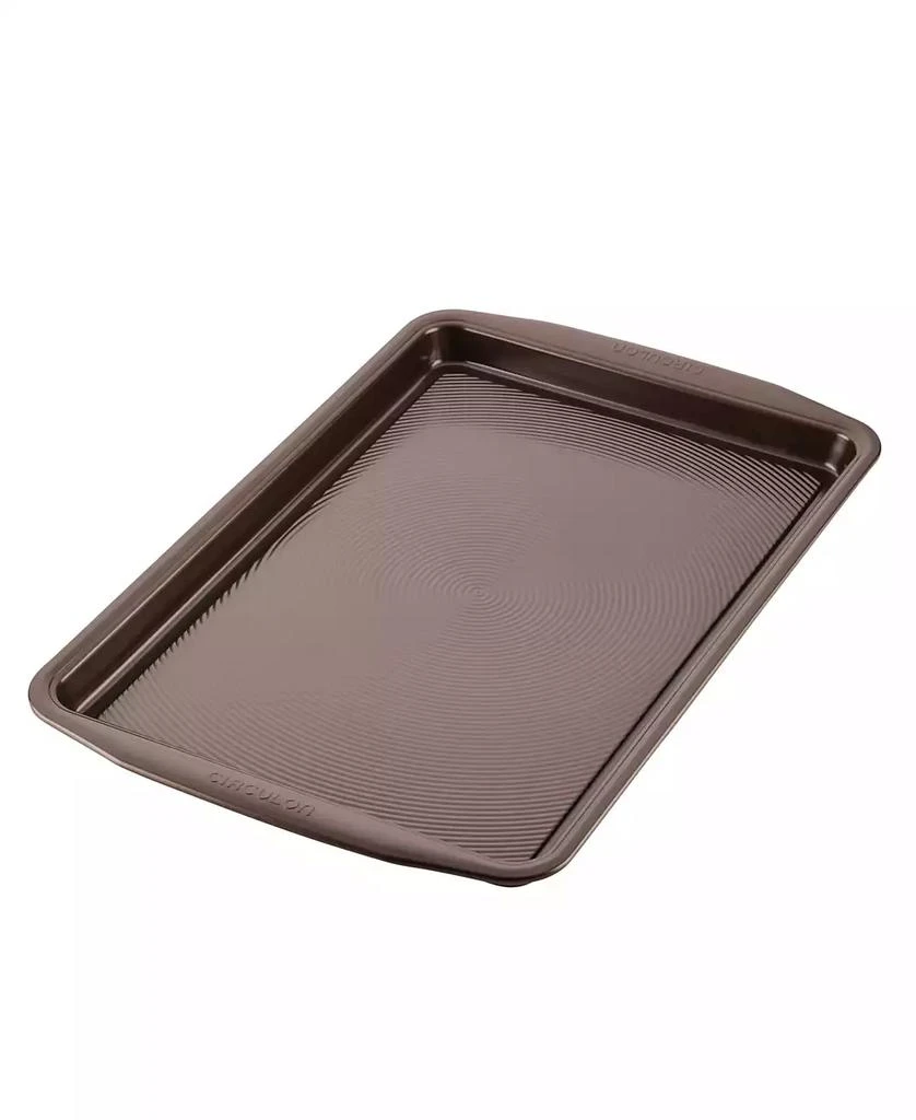 商品Circulon|Symmetry Nonstick Chocolate Brown 11" x 17" Cookie Pan,价格¥102,第1张图片