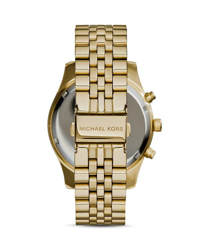 商品Michael Kors|Lexington Watch, 45mm,价格¥2208,第2张图片详细描述