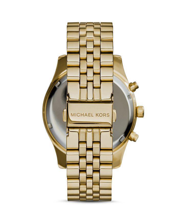 商品Michael Kors|Lexington Watch, 45mm,价格¥2208,第4张图片详细描述