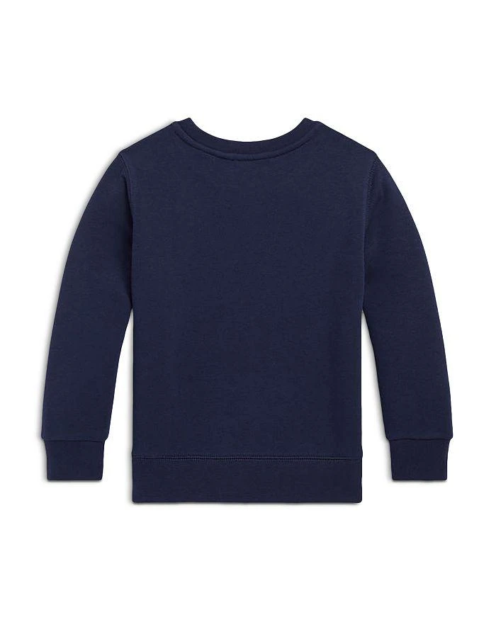 商品Ralph Lauren|Boys' Polo Bear Fleece Sweatshirt - Little Kid,价格¥220,第2张图片详细描述