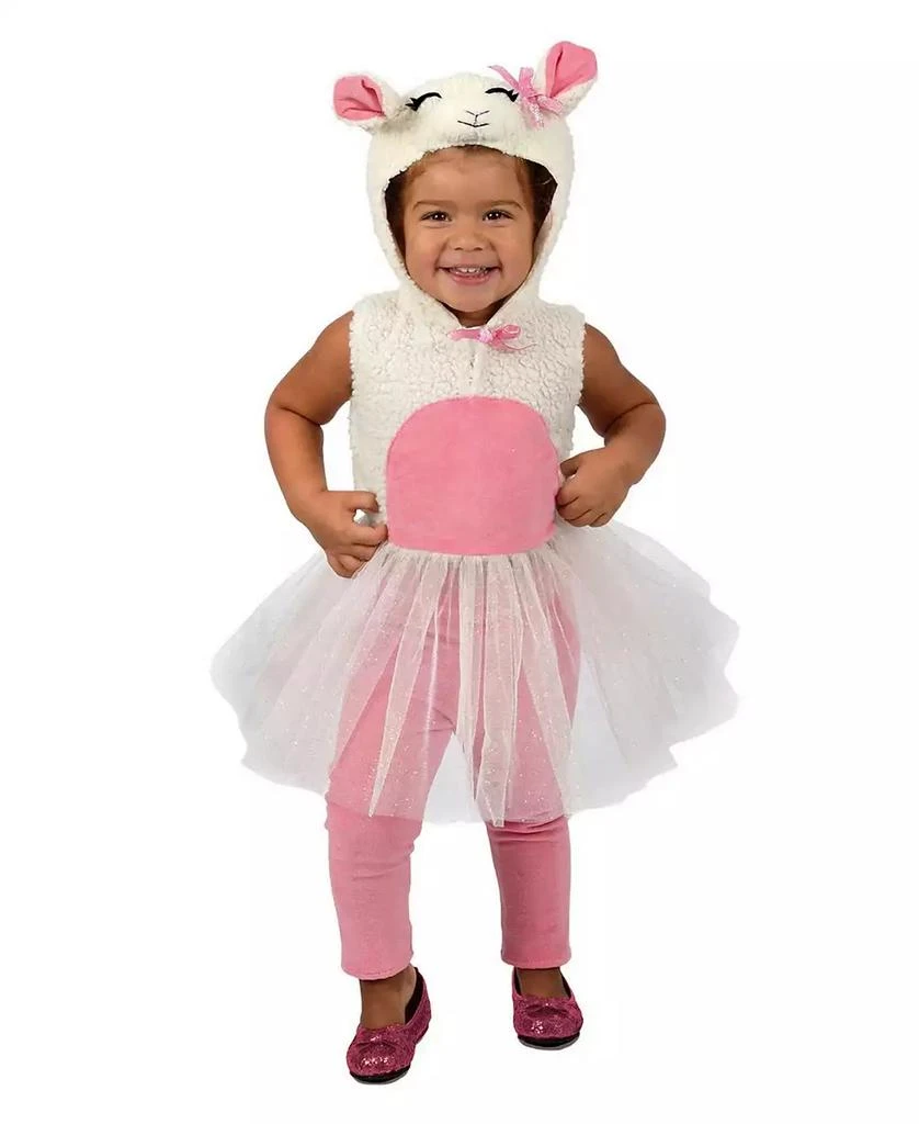 商品BuySeasons|Big Girls Liza Lamb Costume,价格¥329,第1张图片