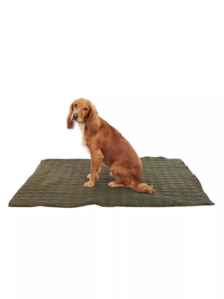 商品Barbour|Dog Bone Quilted Blanket,价格¥446,第3张图片详细描述