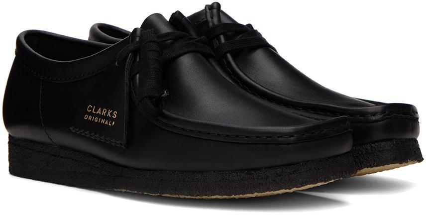 商品Clarks|Black Wallabee Derbys,价格¥1050,第6张图片详细描述