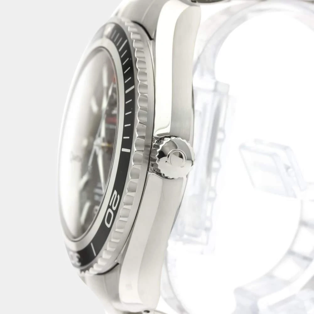 商品[二手商品] Omega|Omega Black Stainless Steel Seamaster Planet Ocean Quantum Solace LE 222.30.46.20.01.001 Men's Wristwatch 45.5 MM,价格¥37879,第5张�图片详细描述