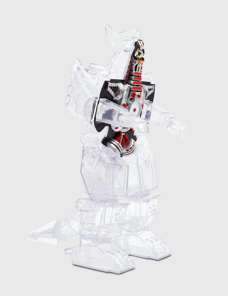 商品Super 7|Mighty Morphin Power Rangers Super Cyborg - Dragonzord (Clear),价格¥547,第4张图片详细描述