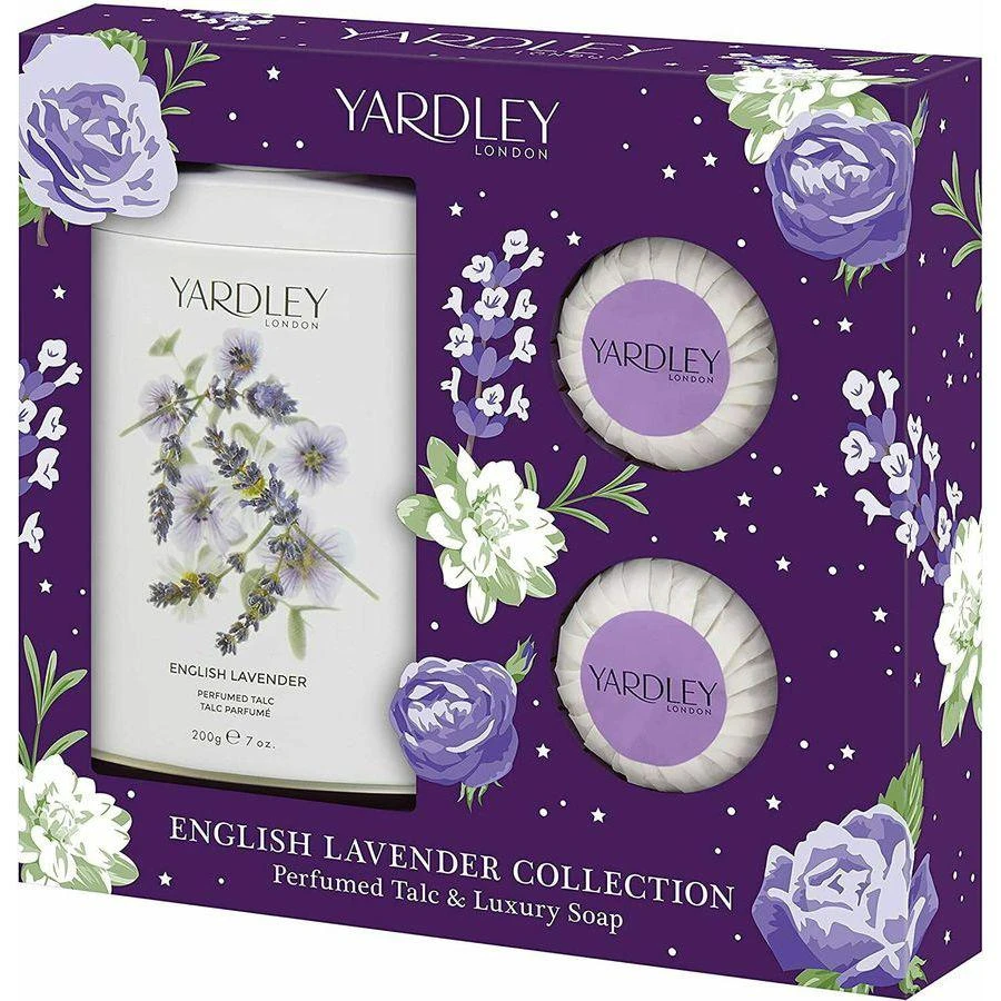 商品Yardley Of London|Ladies Gift Set Bath & Body 5056179300897,价格¥90,第1张图片