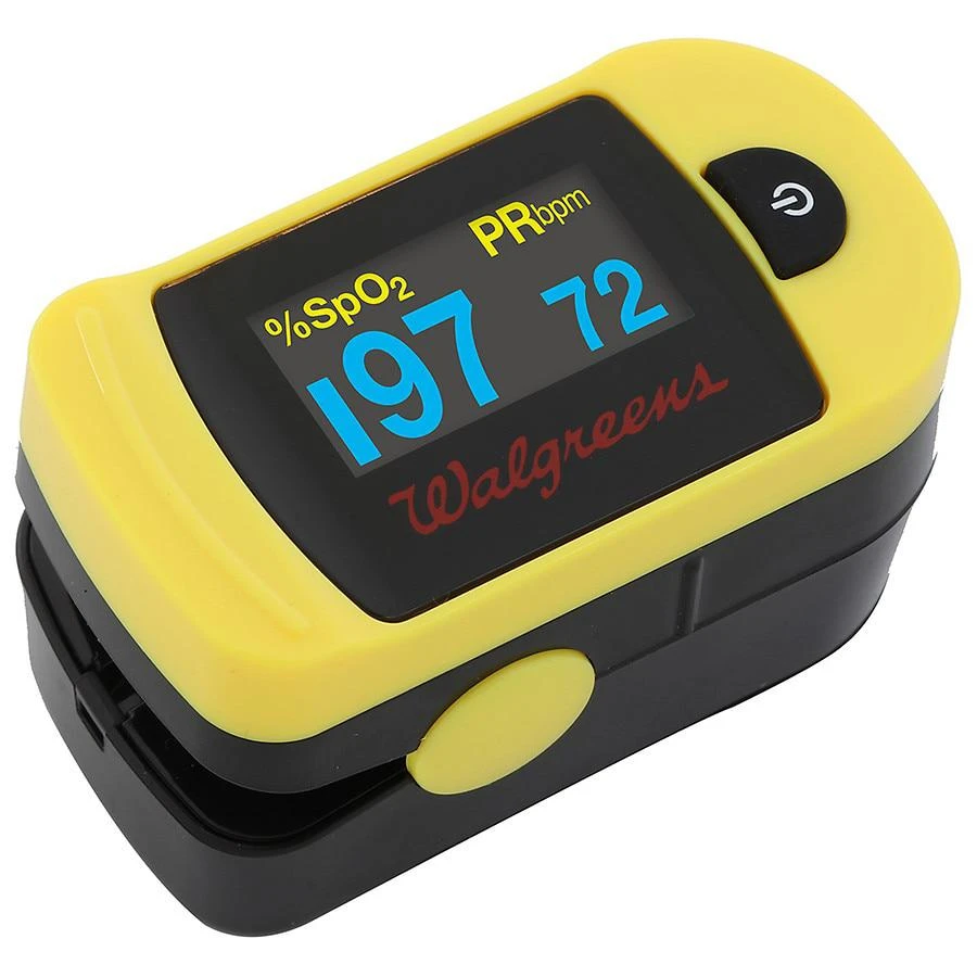 商品Walgreens|Fingertip Pulse Oximeter,价格¥376,第3张图片详细描述