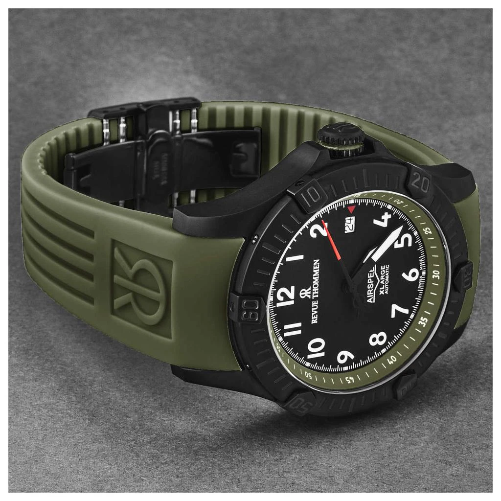 商品Revue Thommen|Revue Thommen Air speed Men's Automatic Watch,价格¥4217,第3张图片详细描述