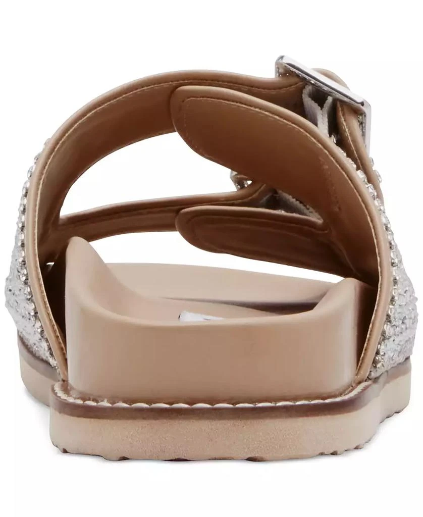 商品Steve Madden|Women's Cabo Embellished Footbed Sandals,价格¥331,第3张图片详细描述