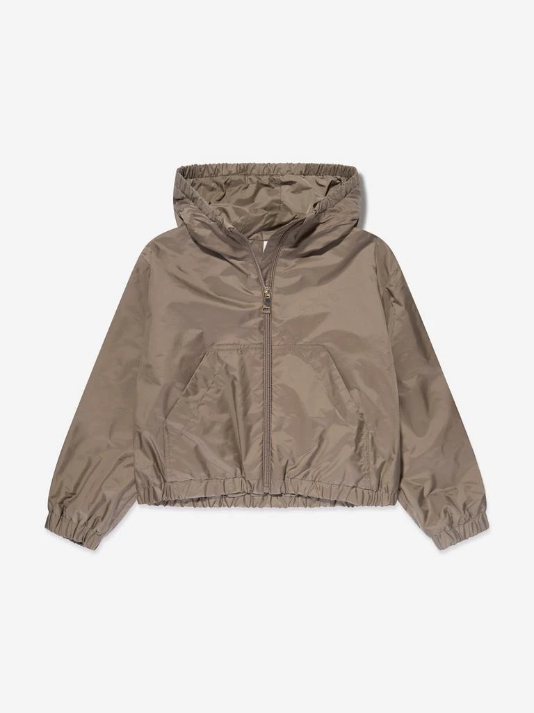 商品Moncler|Moncler Enfant Girls Prague Jacket in Brown,价格¥3612,第1张图片