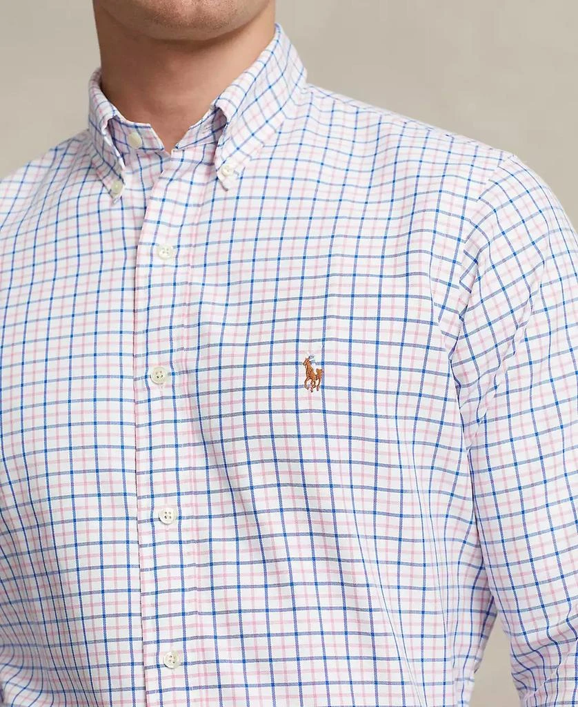 商品Ralph Lauren|Men's Classic-Fit Tattersall Performance Shirt,价格¥367,第3张图片详细描述