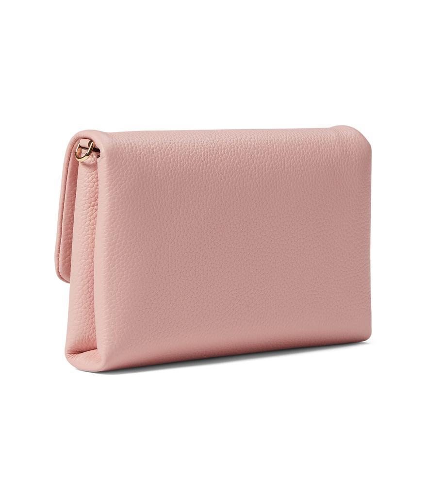 商品Kate Spade|Carlyle Pebbled Leather Wallet On Chain,价格¥1100,第4张图片详细描述