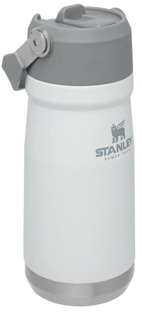 商品Stanley|Stanley IceFlow Stainless Steel Water Jug with Straw, Vacuum Insulated Water Bottle for Home and Office, Reusable Tumbler with Straw Leak Resistant Flip, Polar, 17 OZ,价格¥244,第3张图片详细描述