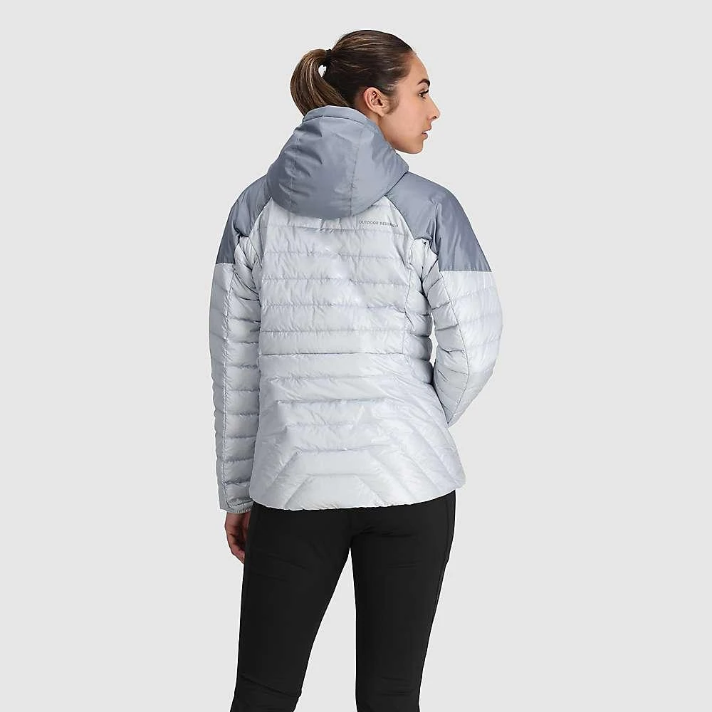 商品Outdoor Research|Outdoor Research Women's Helium Down Hooded Jacket,价格¥1445,第3张图片详细描述