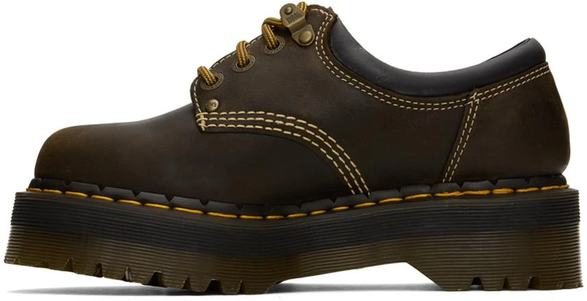 商品Dr. Martens|Brown 8053 4i Quad Arc Derbys,价格¥1064,第3张图片详细描述