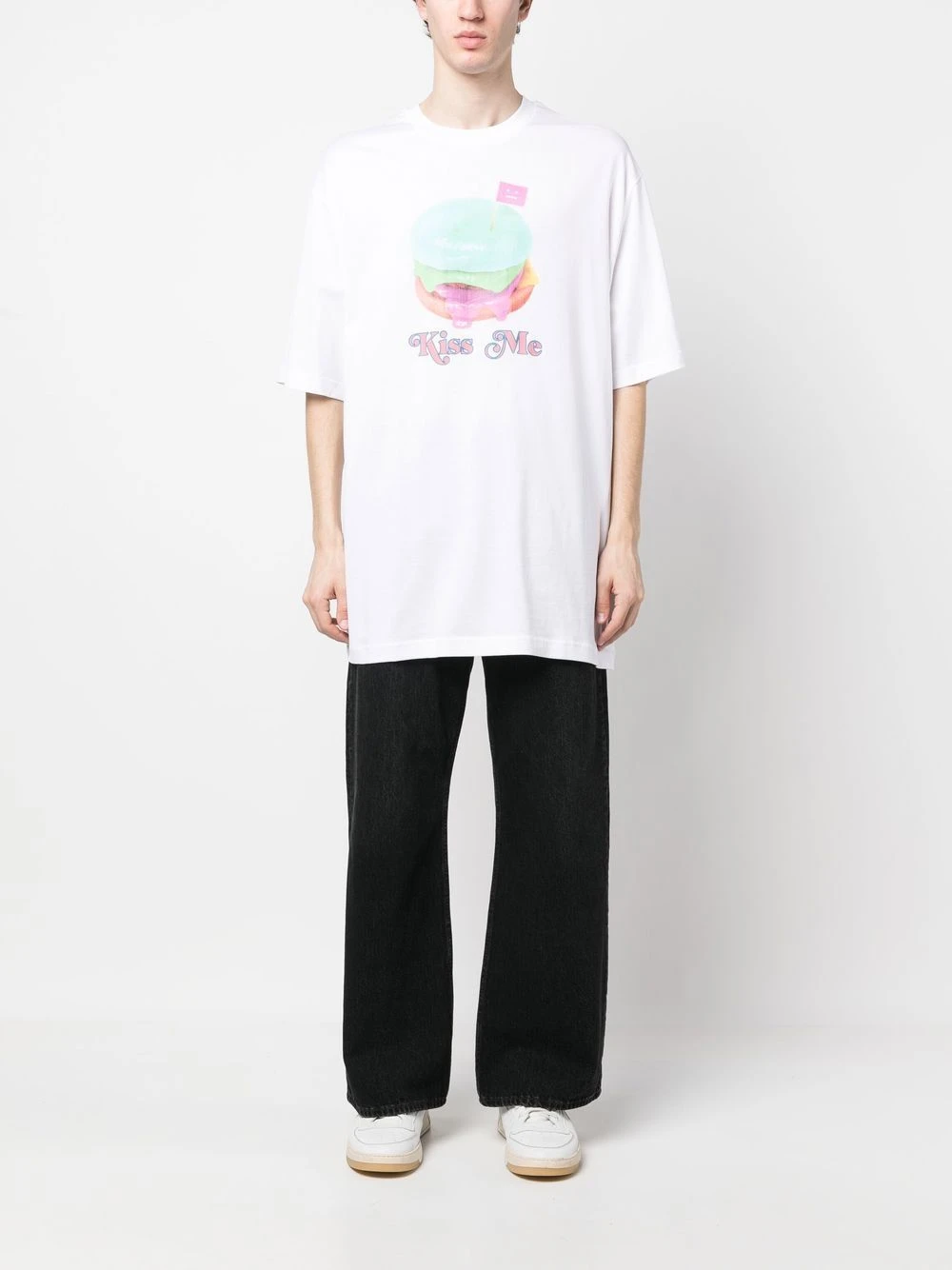 商品【预售7天】 Acne Studios|Acne Studios 女士POLO衫 CL0176D183 白色,价格¥1431,第3张图片详细描述