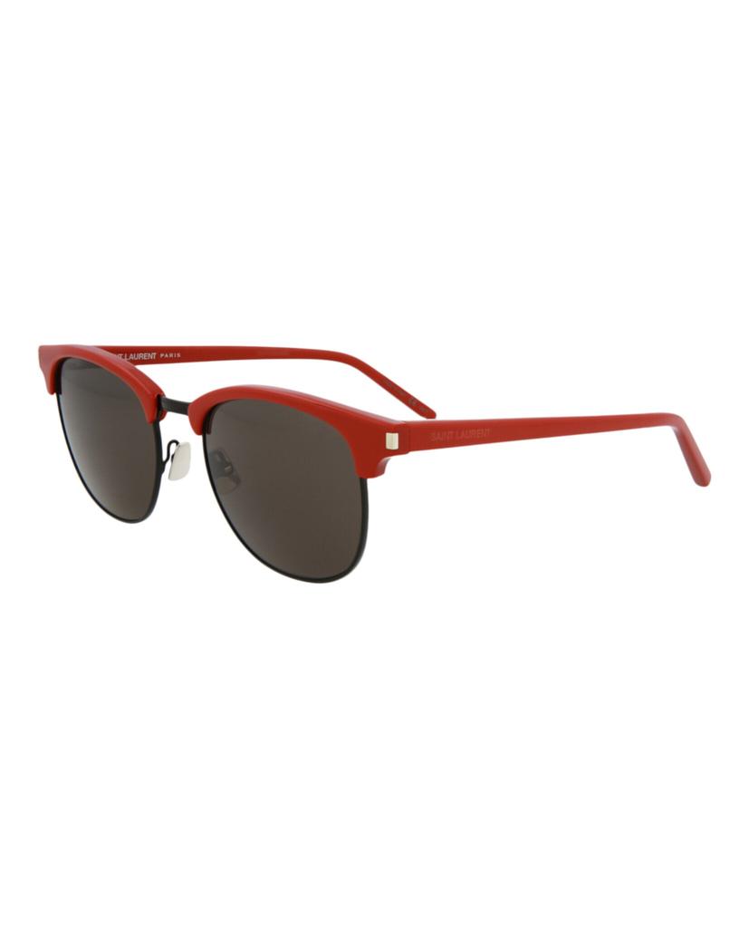 Clubmaster-Style Acetate Sunglasses商品第2张图片规格展示