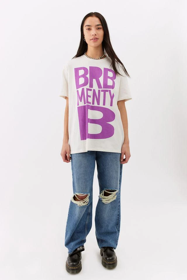 商品Urban Outfitters|UO BRB Oversized Tee,价格¥75,第3张图片详细描述