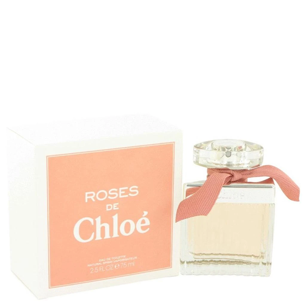 商品Chloé|511590 Roses De  by  Eau De Toilette Spray 2.5 oz,价格¥1044,第1张图片