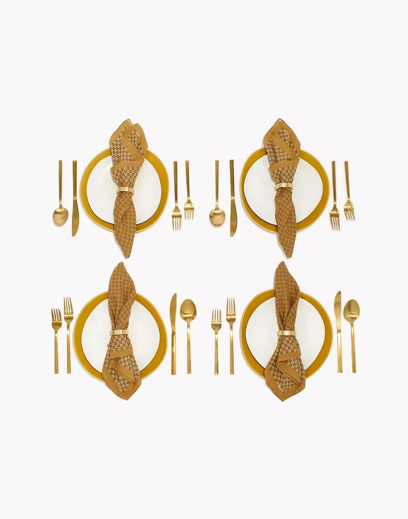 商品Madewell|Social Studies Four-Piece Place Setting Kit,价格¥3131,第5张图片详细描述