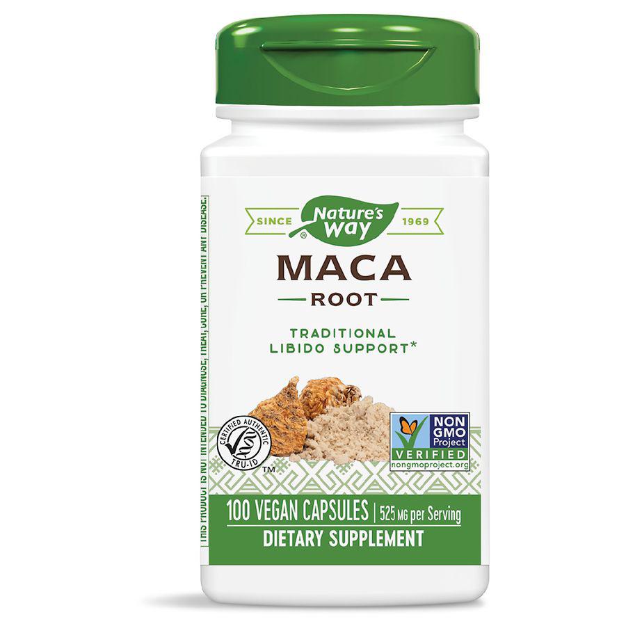 Maca Root Capsules商品第1张图片规格展示